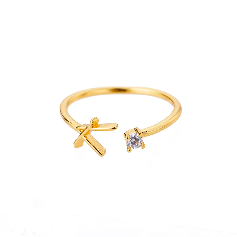 Bague personnalisable - Modèle "Initiale"
