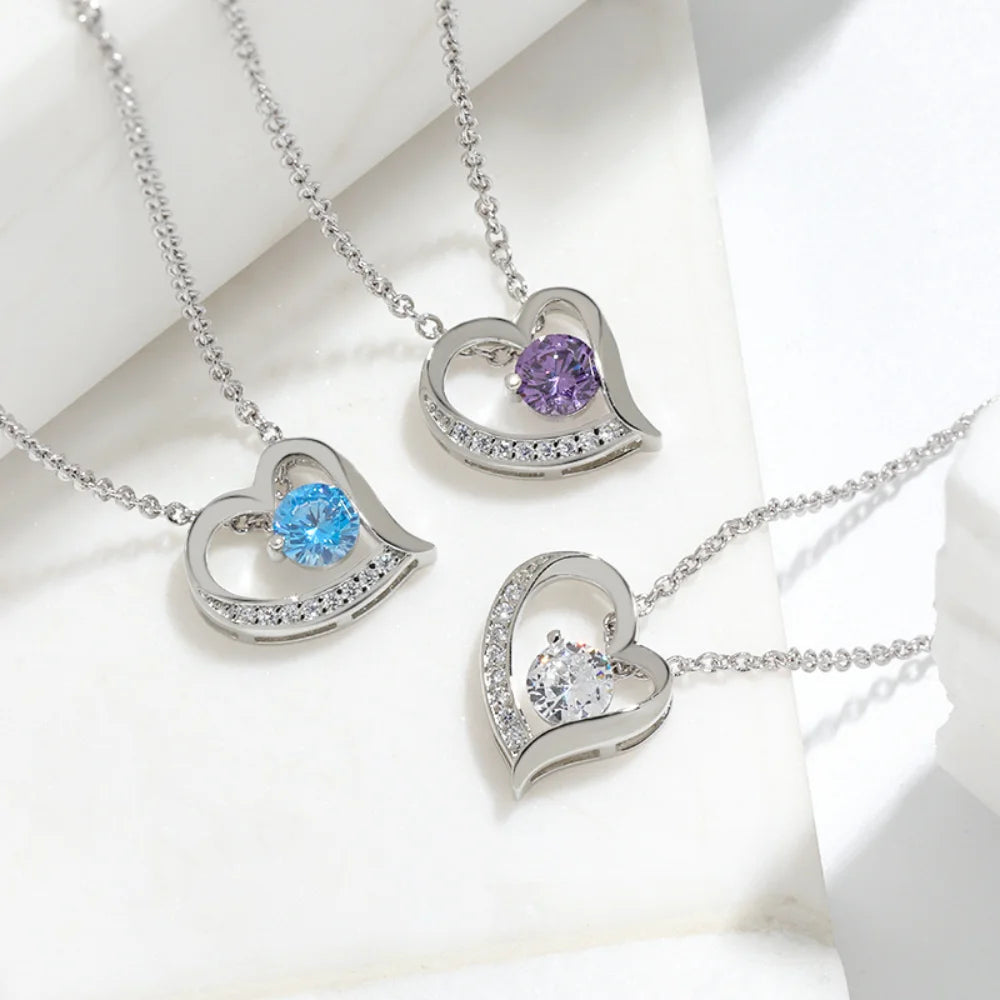 Collier Coeur - Modèle "Précieux"