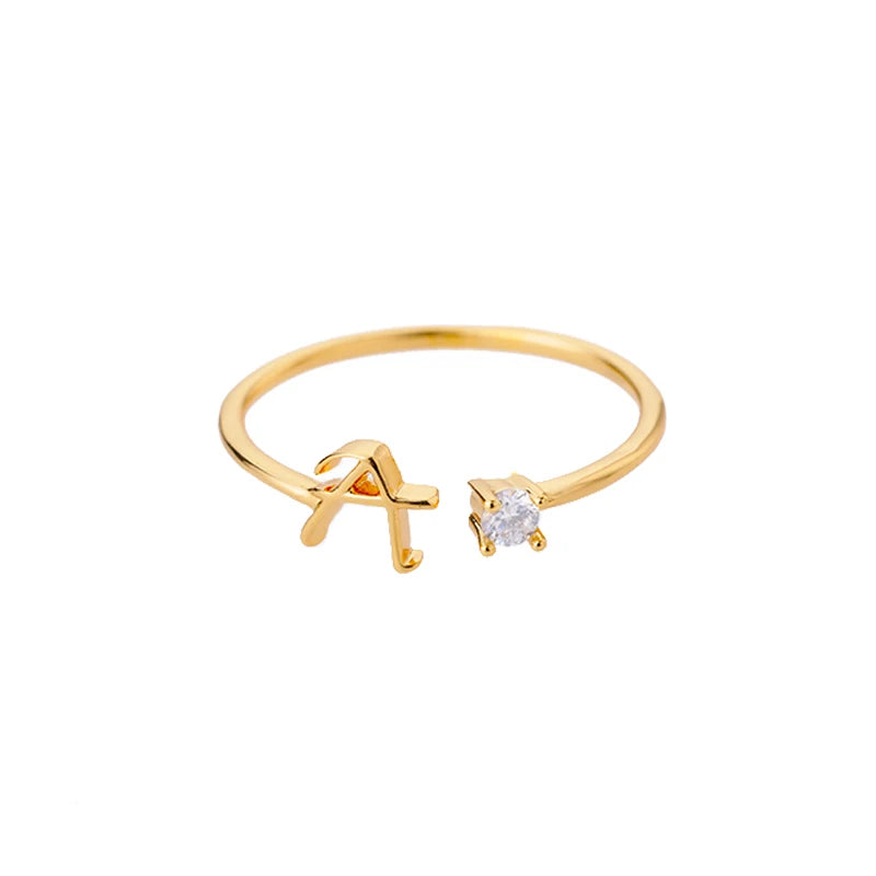 Bague personnalisable - Modèle "Initiale"