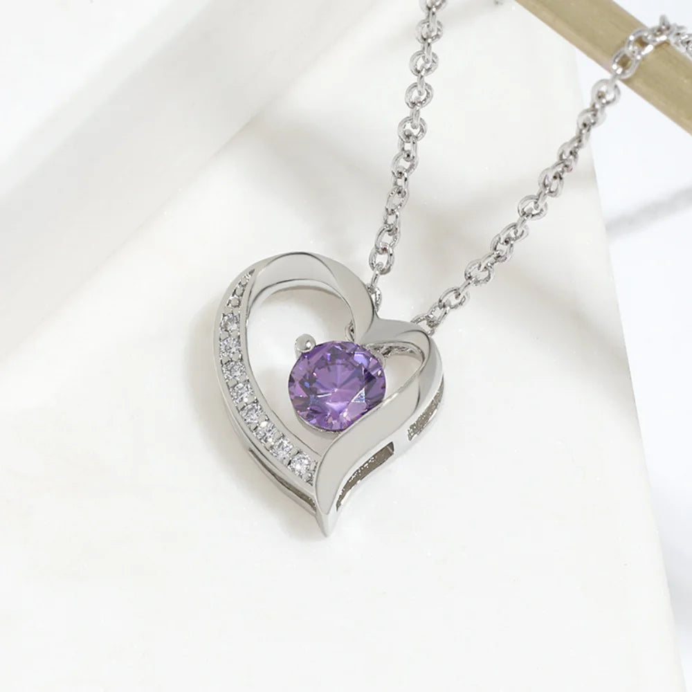 Collier Coeur - Modèle "Précieux"