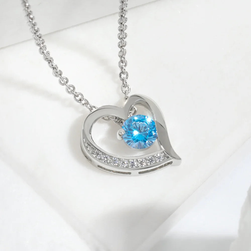 Collier Coeur - Modèle "Précieux"