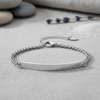 Bracelet Personnalisable – Modèle "Royale"