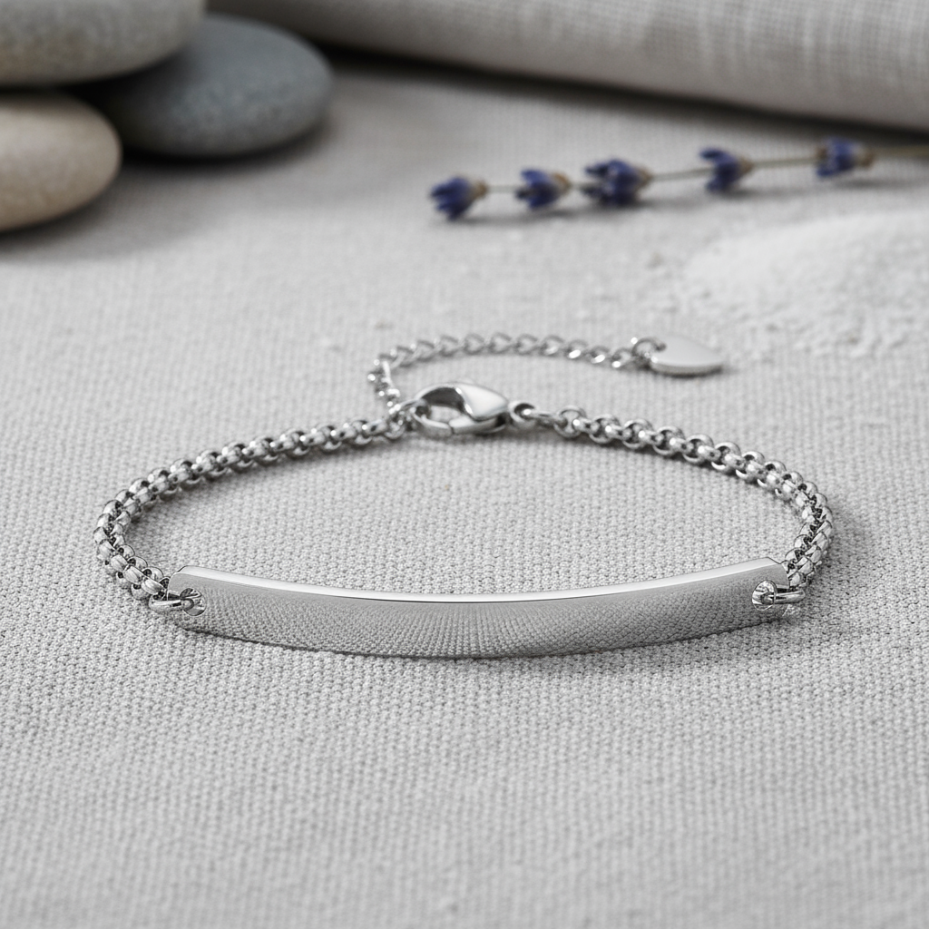 Bracelet Personnalisable – Modèle "Royale"