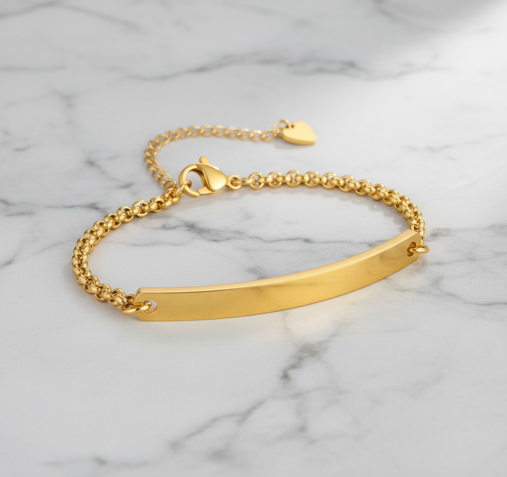 Bracelet Personnalisable – Modèle "Royale"
