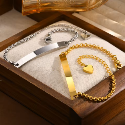 Bracelet Personnalisable – Modèle "Royale"