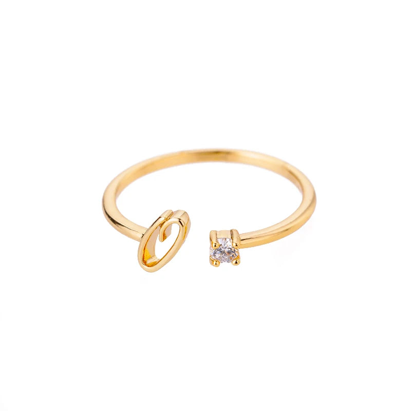 Bague personnalisable - Modèle "Initiale"