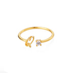 Bague personnalisable - Modèle "Initiale"