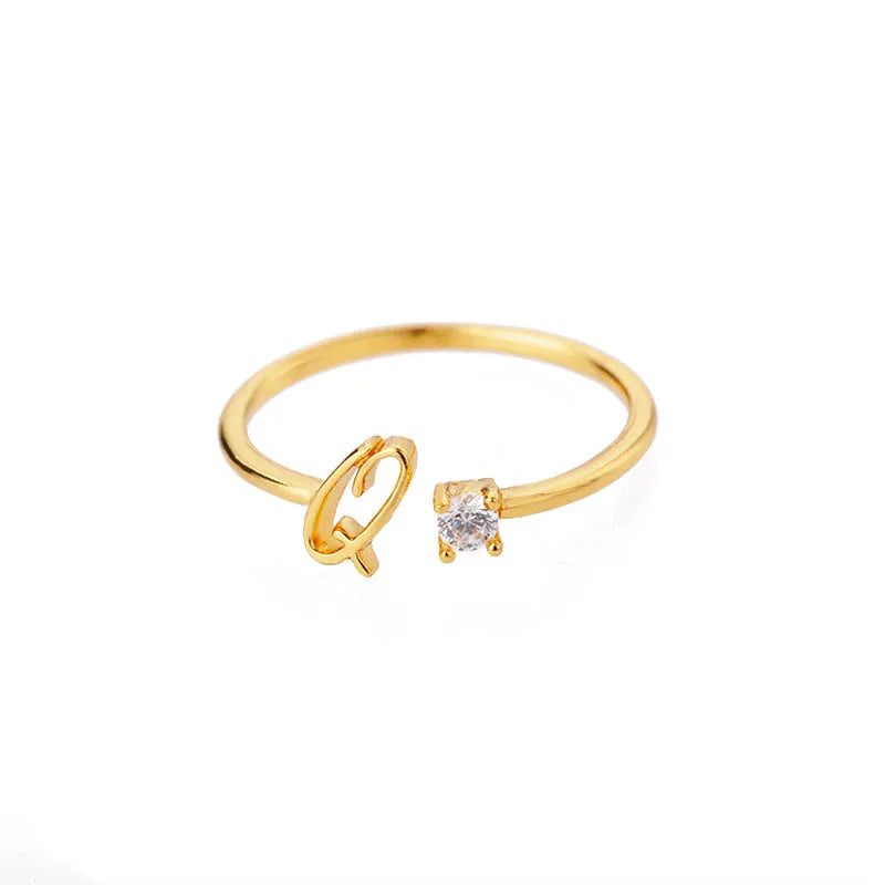 Bague personnalisable - Modèle "Initiale"
