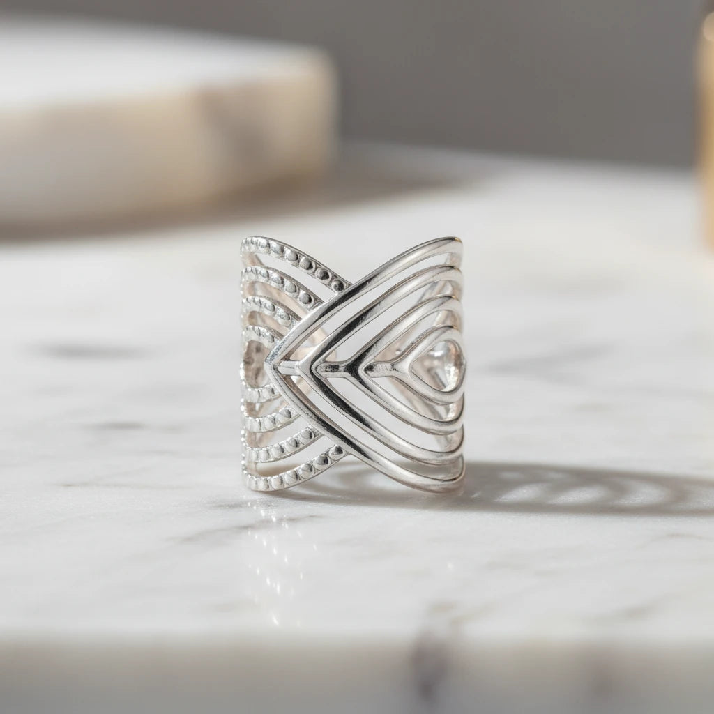 Bague - Modèle « Connexion »