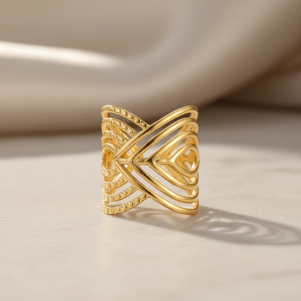 Bague - Modèle « Connexion »