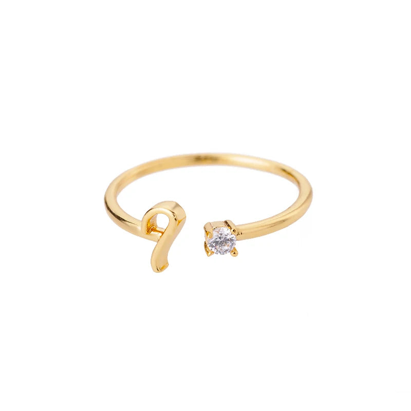 Bague personnalisable - Modèle "Initiale"