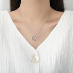 Collier Coeur - Modèle "Précieux"