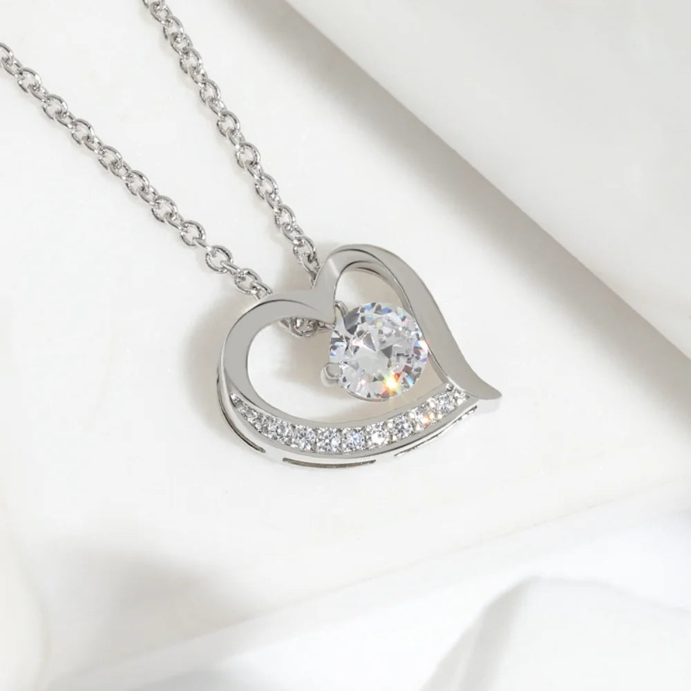 Collier Coeur - Modèle "Précieux"