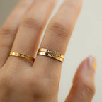 Bague Gravée – Modèle “Élégance”