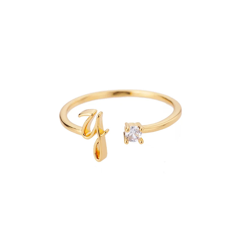 Bague personnalisable - Modèle "Initiale"
