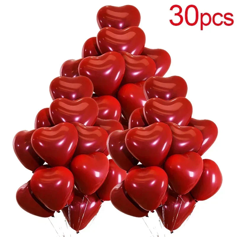 Ballons - modèle "Amour"