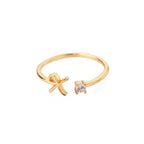 Bague personnalisable - Modèle "Initiale"
