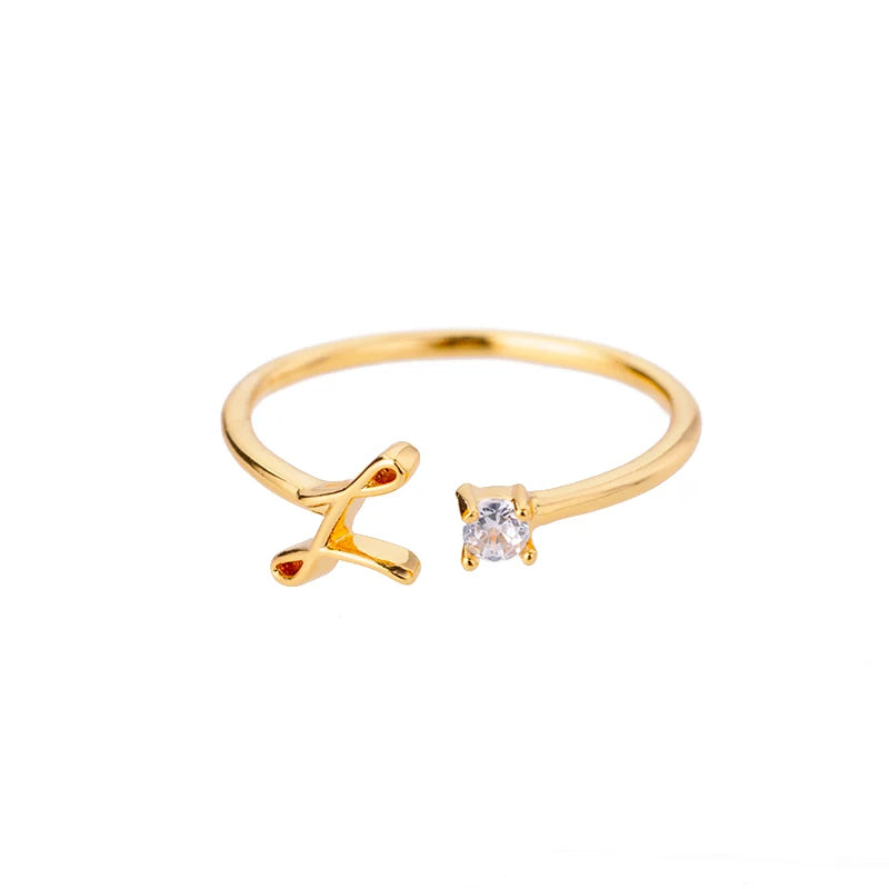Bague personnalisable - Modèle "Initiale"