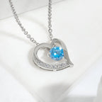 Collier Coeur - Modèle "Précieux"