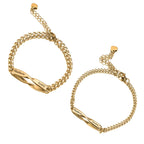 Bracelet Personnalisé – Modèle "Royale"
