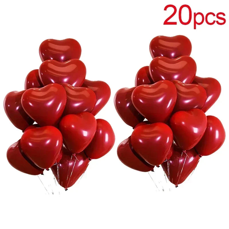 Ballons - modèle "Amour"