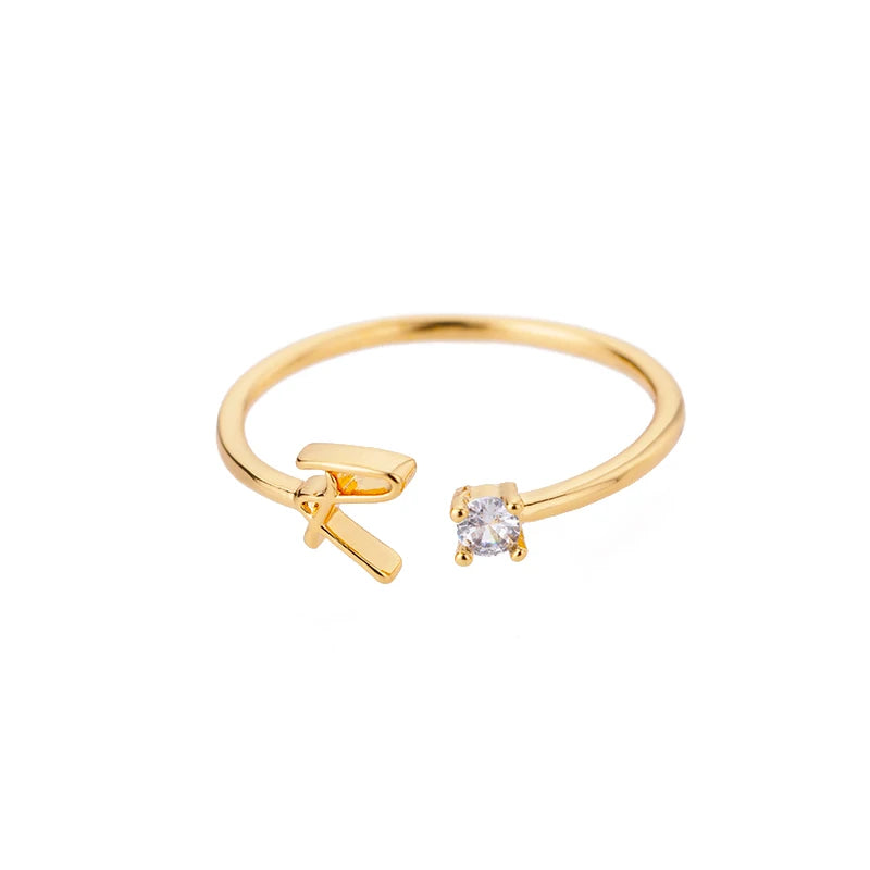 Bague personnalisable - Modèle "Initiale"
