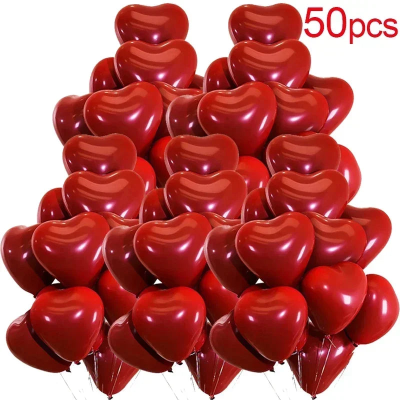 Ballons - modèle "Amour"
